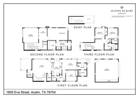 $1,695,000 | 1809 Eva Street, Austin, TX 78704