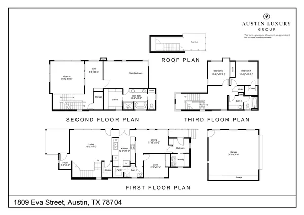 $1,695,000 | 1809 Eva Street, Austin, TX 78704