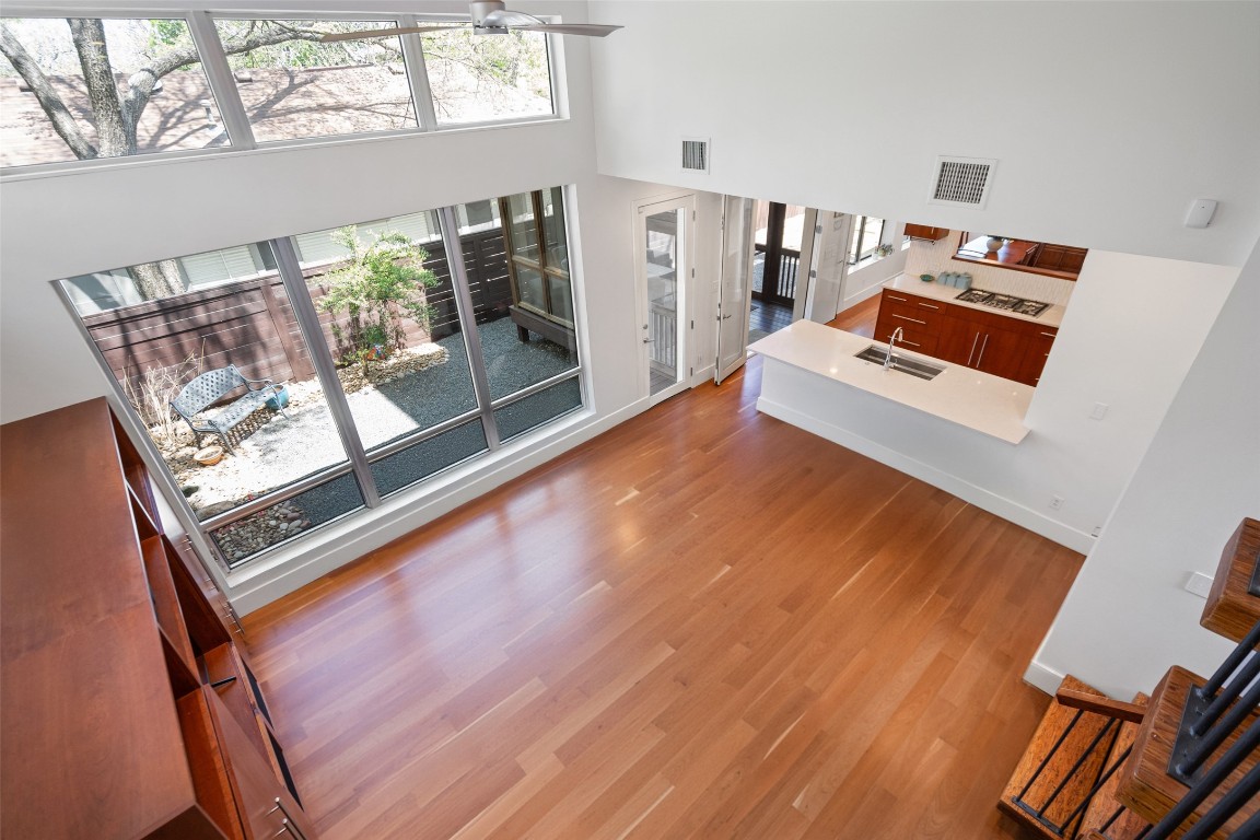 1809 Eva Street Austin, TX 78704 - Photo 10 of 27 a view of an empty room with a window