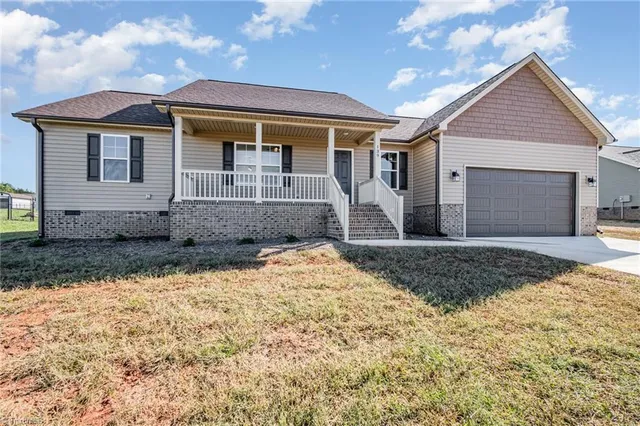 $376,900 | 139 Knight Farm Road, Stokesdale, NC 27357