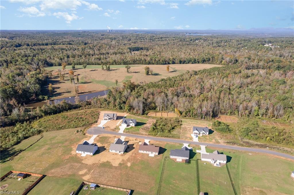 139 Knight Farm Road Stokesdale, NC 27357 - Photo 23 of 26 Long Range Aerial View