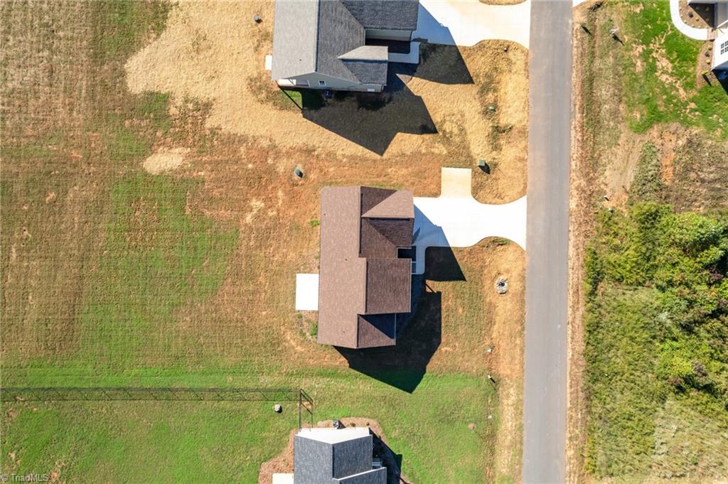 139 Knight Farm Road Stokesdale, NC 27357 - Photo 24 of 26 Over Head Aerial