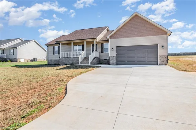 $376,900 | 139 Knight Farm Road, Stokesdale, NC 27357