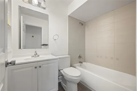 a view of a porch with a yard