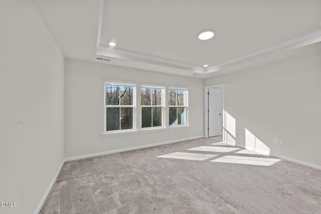 a view of a livingroom with a staircase