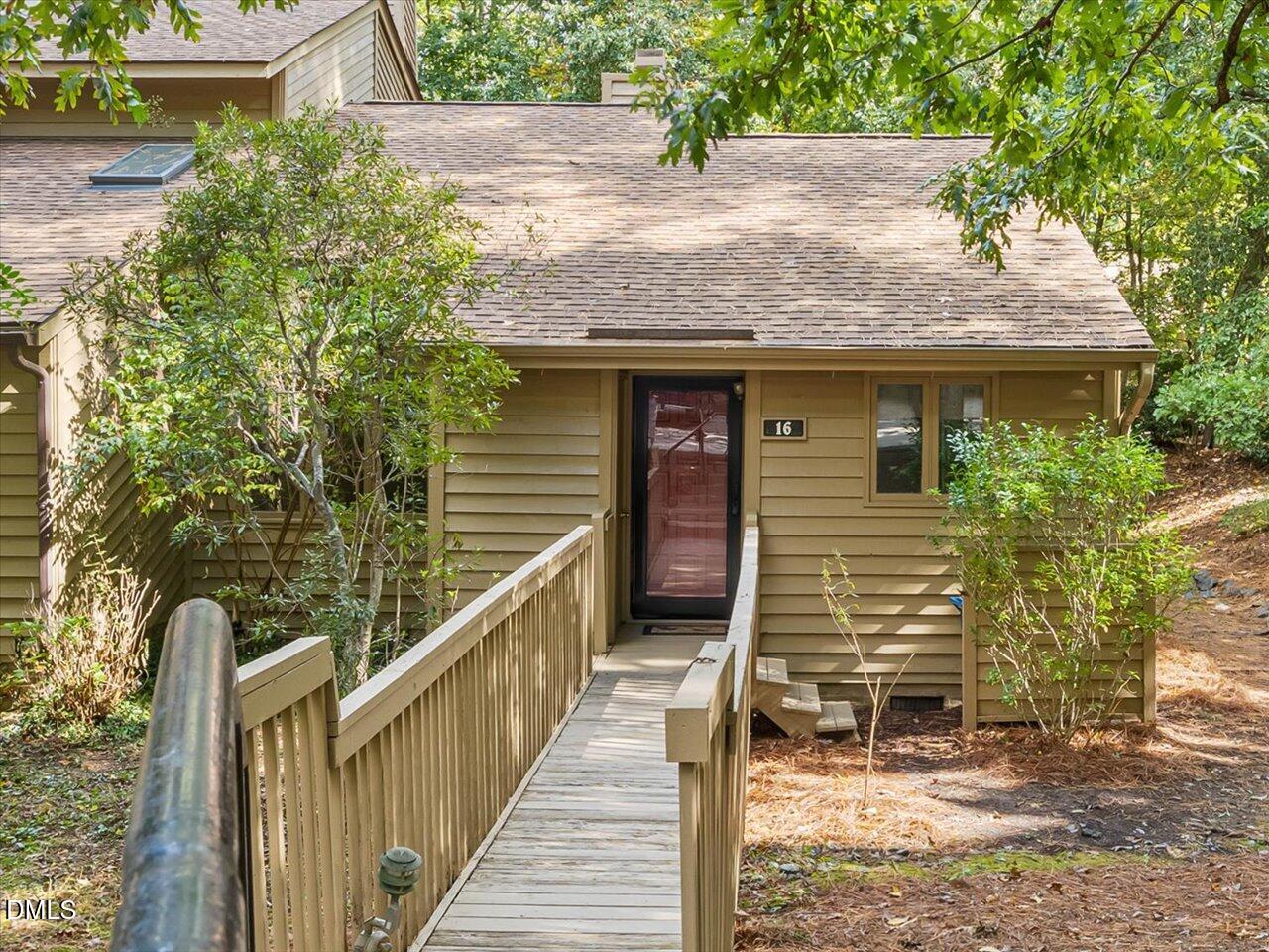 16 Pinnacle Road Durham, NC 27705 - Photo 2 of 31 03-Front Exterior