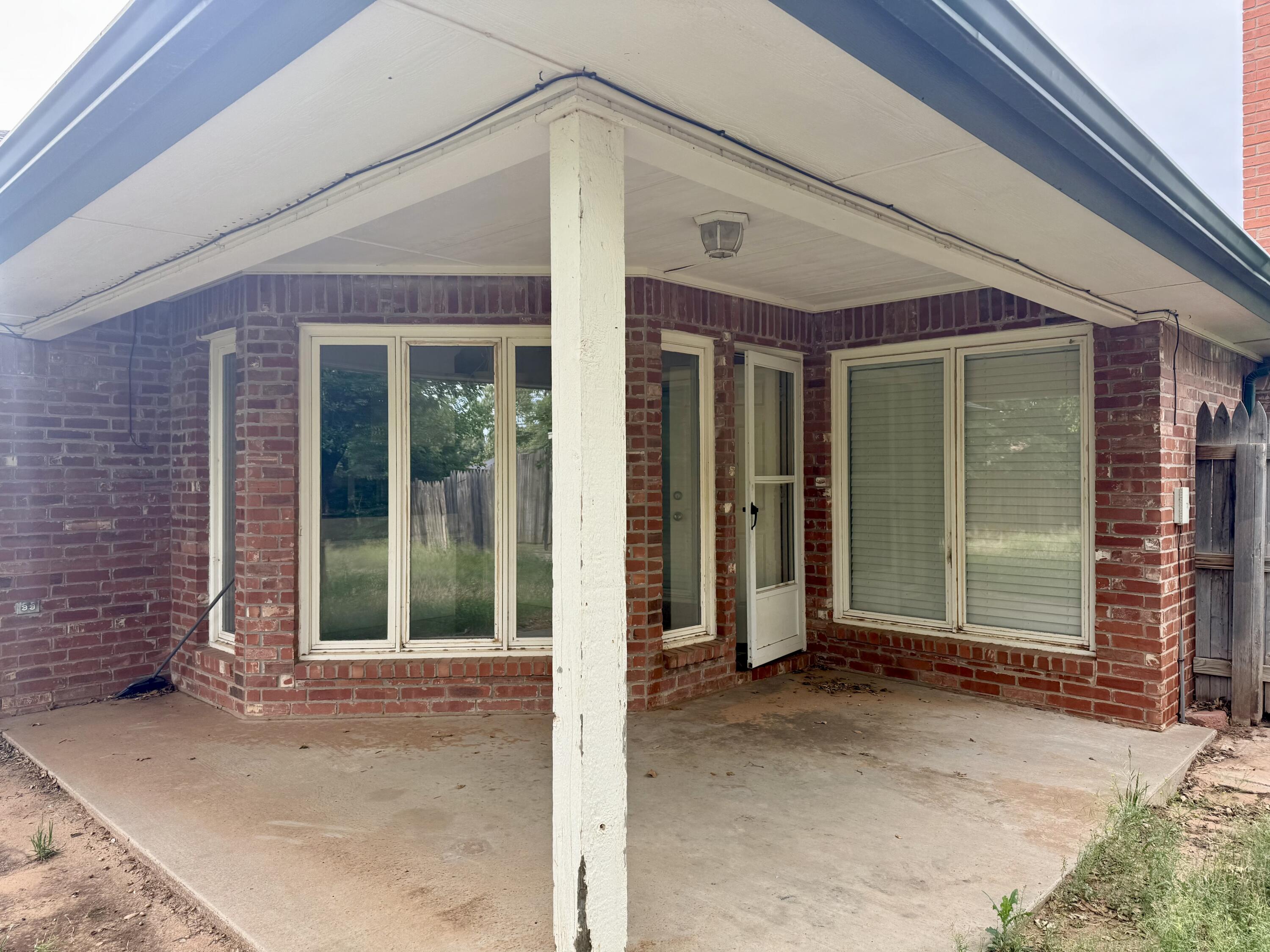 5912 74th Street Lubbock, TX 79424 - Photo 12 of 12 a view of a house with a outdoor space