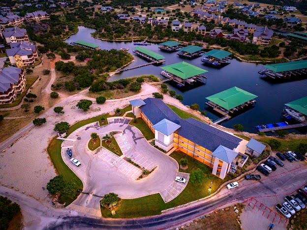 3412 Scenic Point Road, Unit 206 Graford, TX 76449 - Photo 33 of 37 Patterson Marina and Hemingways Restaurant next door.