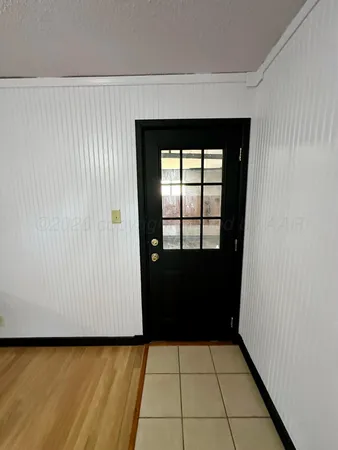 a view of entryway with a hallway