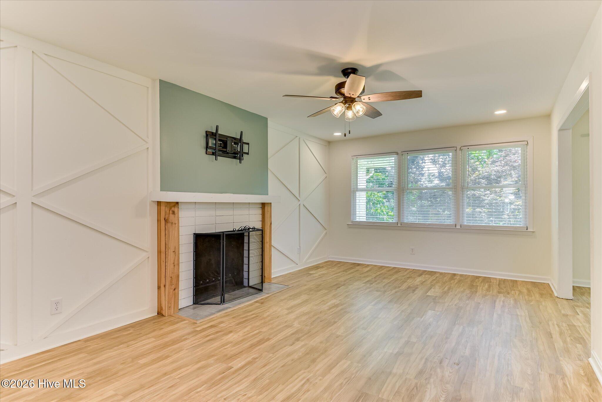 501 Hampton Avenue North Augusta, SC 29841 - Photo 5 of 58 Family Room with LVP Flooring