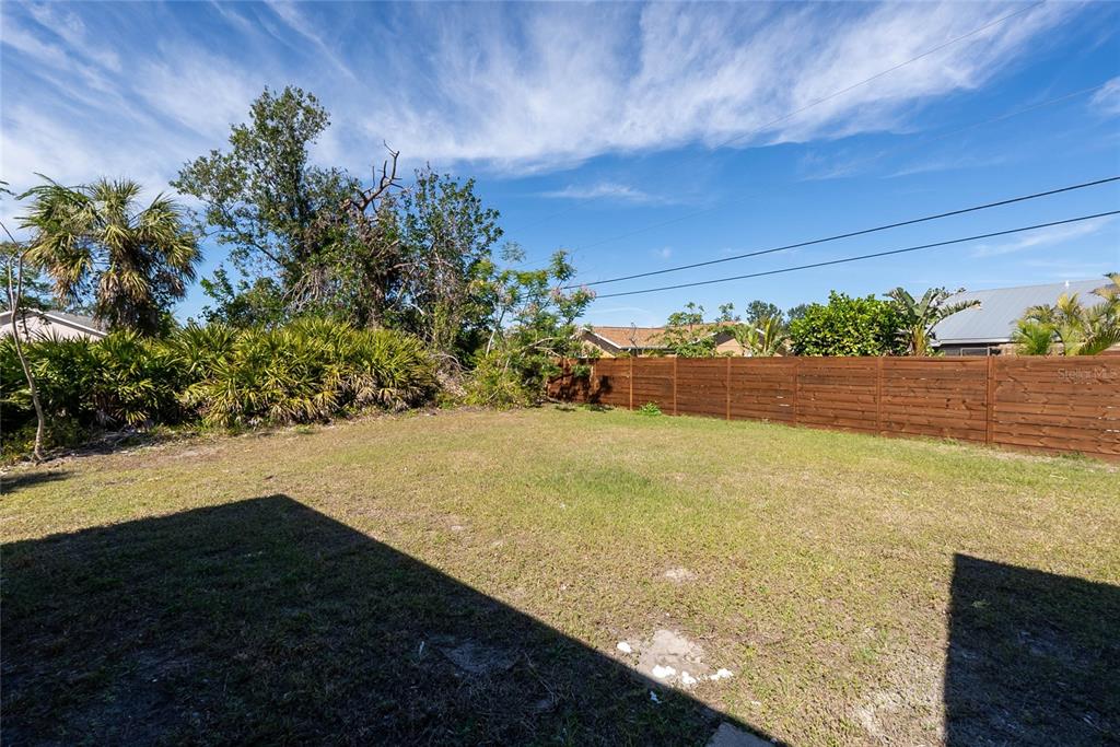7450 Ebro Road Englewood, FL 34224 - Photo 24 of 24 large rear yard
