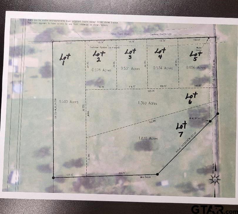 Tbd Tbd Silk Tree Road Gilmer, TX 75645 - Photo 8 of 8 a bathroom with a shower