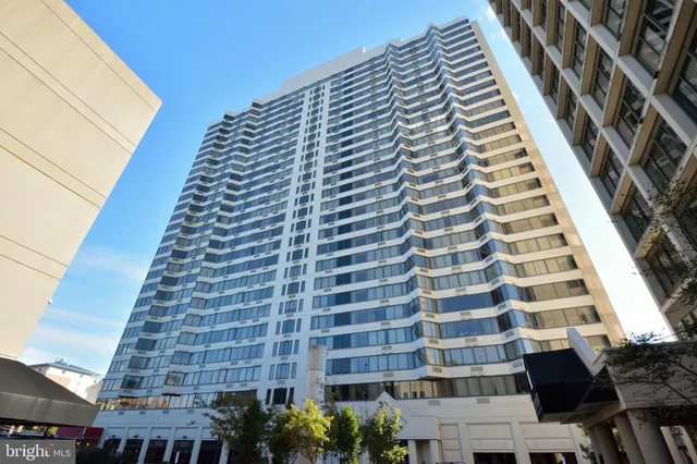 a front view of a building