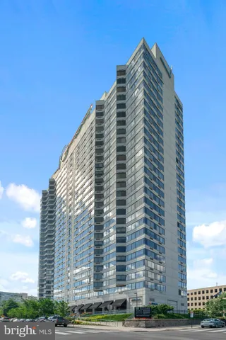 a front view of a building