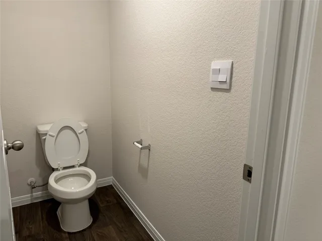 a view of front door