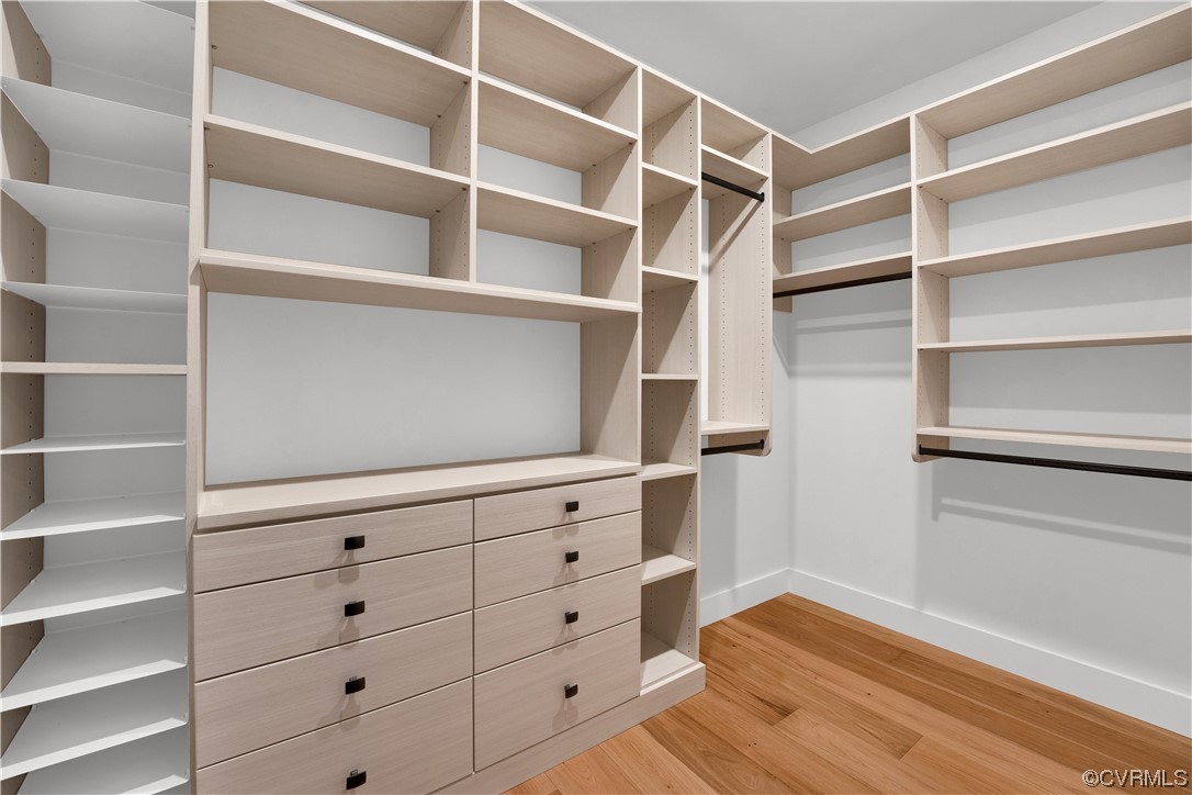 3501 Ormiston Grove Circle Henrico, VA 23233 - Photo 21 of 48 a view of an empty walk in closet