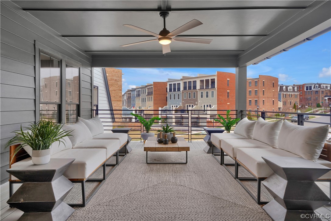 3501 Ormiston Grove Circle Henrico, VA 23233 - Photo 27 of 48 a living room with furniture and a large window