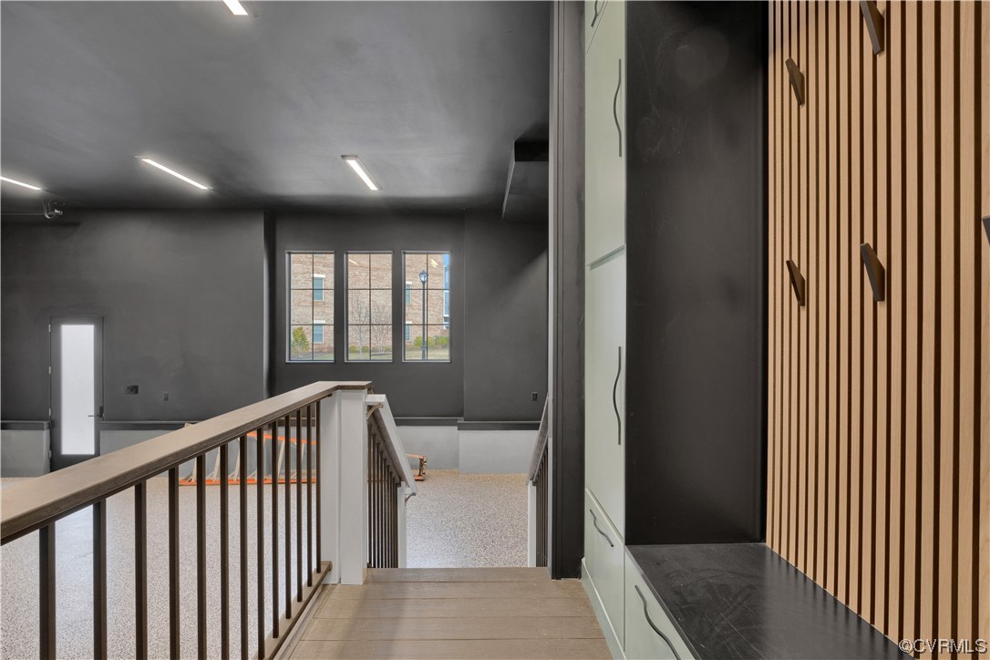 3501 Ormiston Grove Circle Henrico, VA 23233 - Photo 31 of 48 a view of a hallway with windows