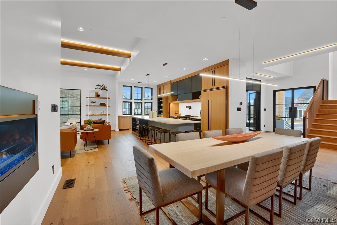 3501 Ormiston Grove Circle Henrico, VA 23233 - Photo 44 of 48 a view of a dining room with furniture