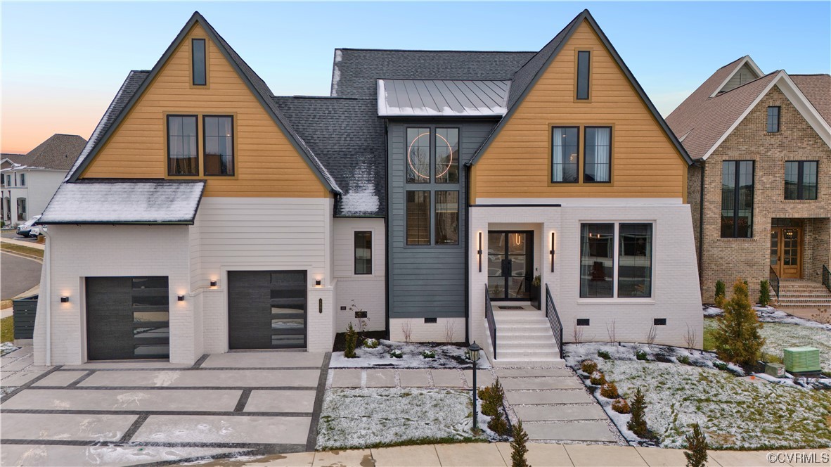 3501 Ormiston Grove Circle Henrico, VA 23233 - Photo 7 of 48 a view of a house with wooden stairs