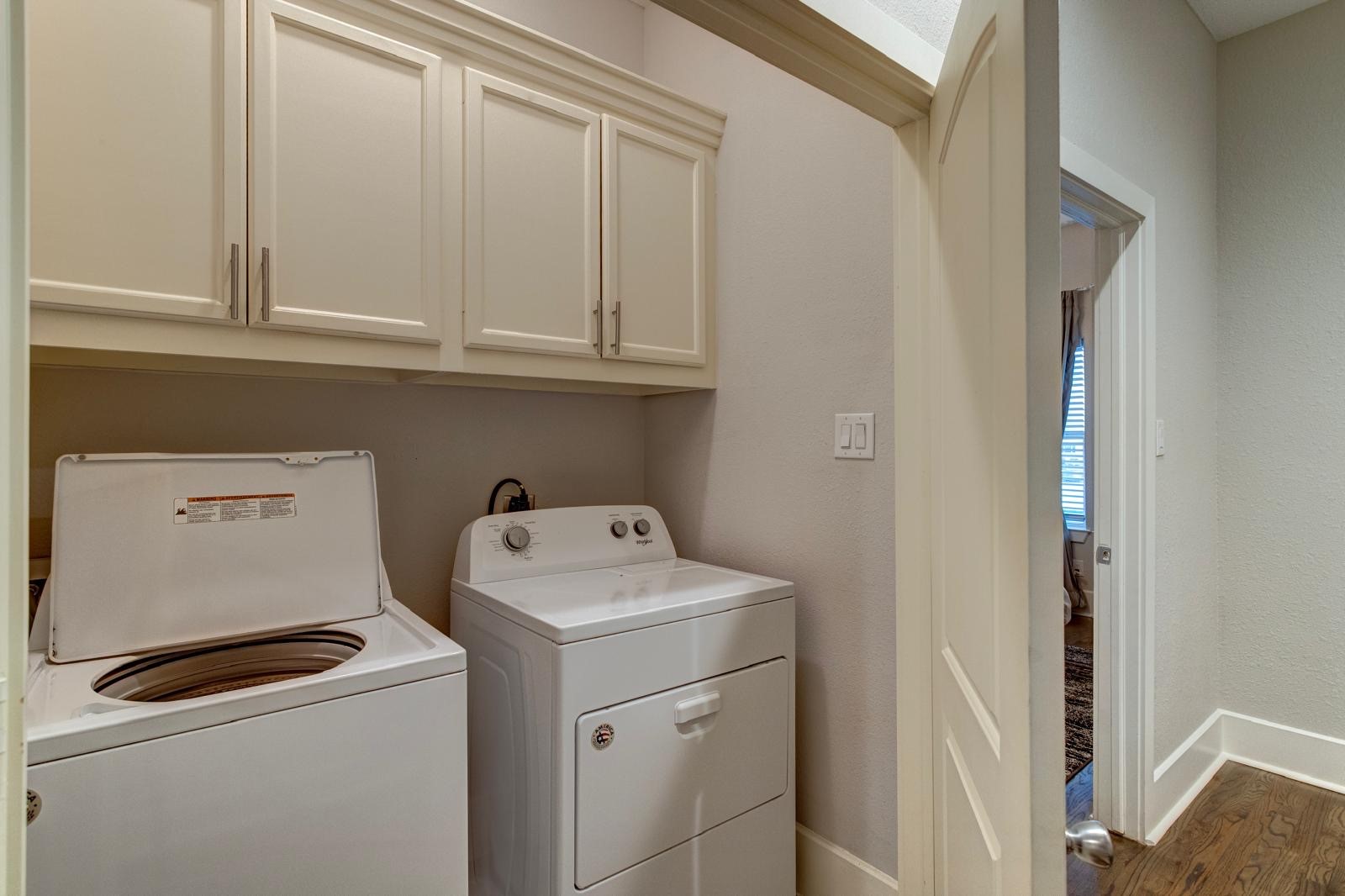 2020 McGowen Street, Unit M Houston, TX 77004 - Photo 26 of 29 Washer and dryer included (3rd floor)