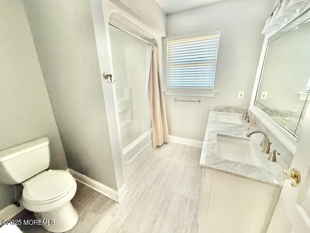 2138 Whitesville Road Toms River, NJ 08755 - Photo 12 of 19 a bathroom with a sink toilet and shower