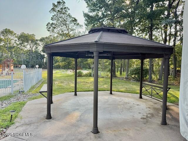 2138 Whitesville Road Toms River, NJ 08755 - Photo 18 of 19 a view of wooden deck and a backyard