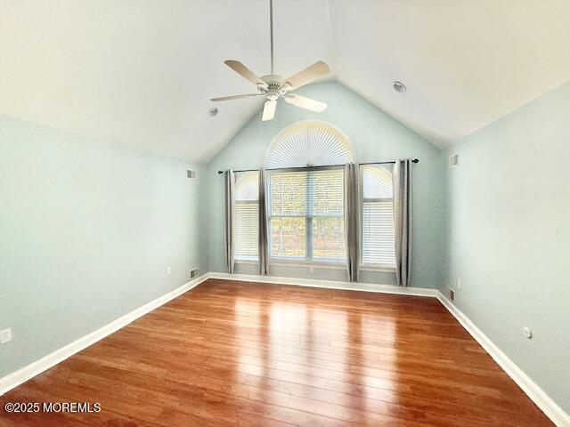 2138 Whitesville Road Toms River, NJ 08755 - Photo 10 of 19 a view of an empty room with window and wooden floor
