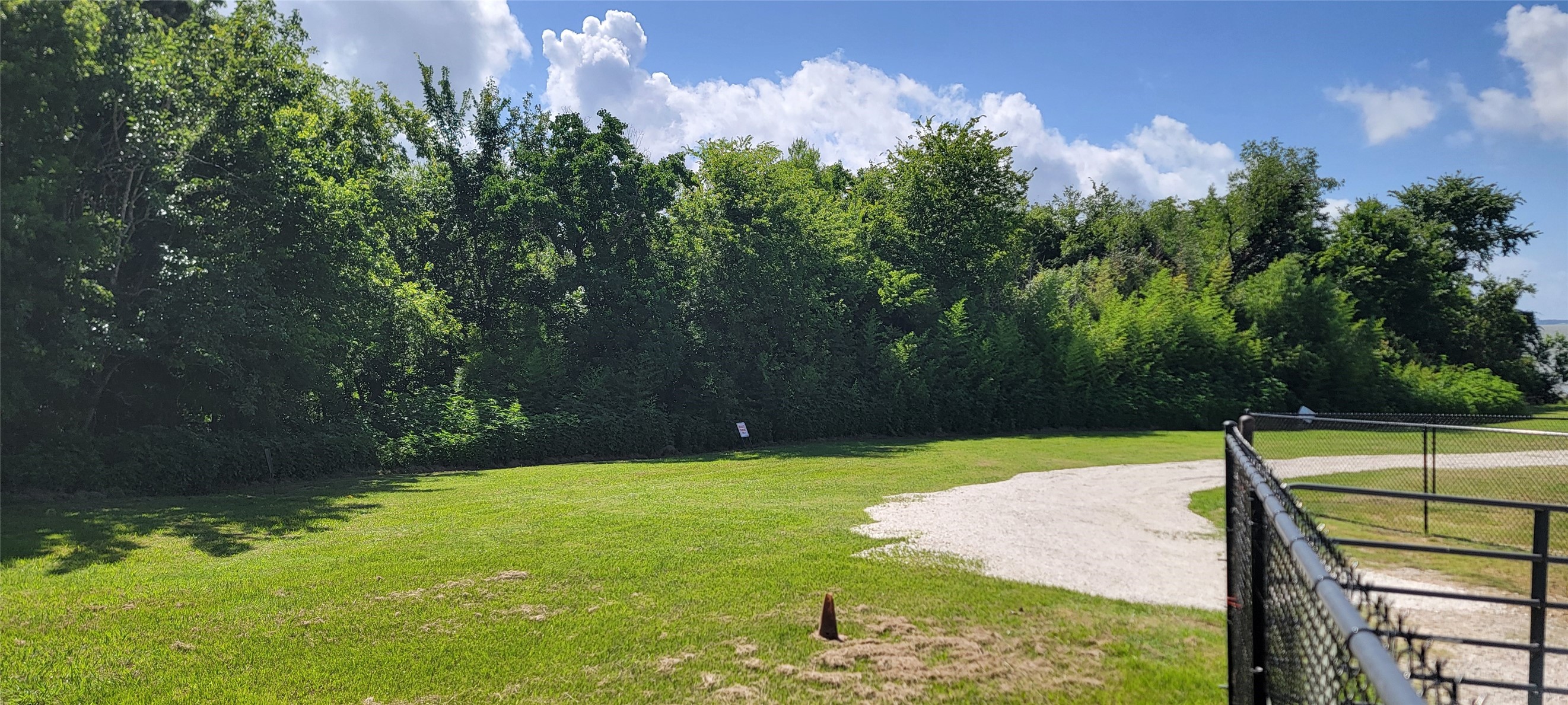 215 Bridgeview Drive Onalaska, TX 77360 - Photo 25 of 29 a view of a backyard