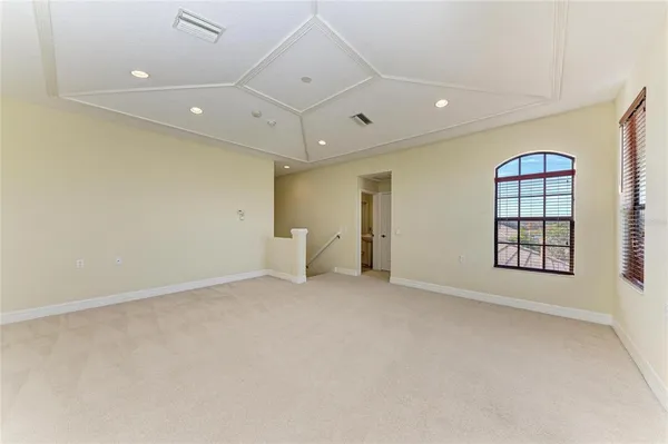 a view of a storage & utility room with two washing machine
