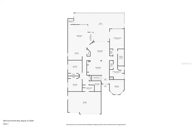 $799,990 | 650 Crane Prairie Way, Osprey, FL 34229
