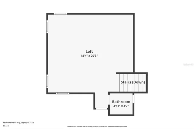 $799,990 | 650 Crane Prairie Way, Osprey, FL 34229