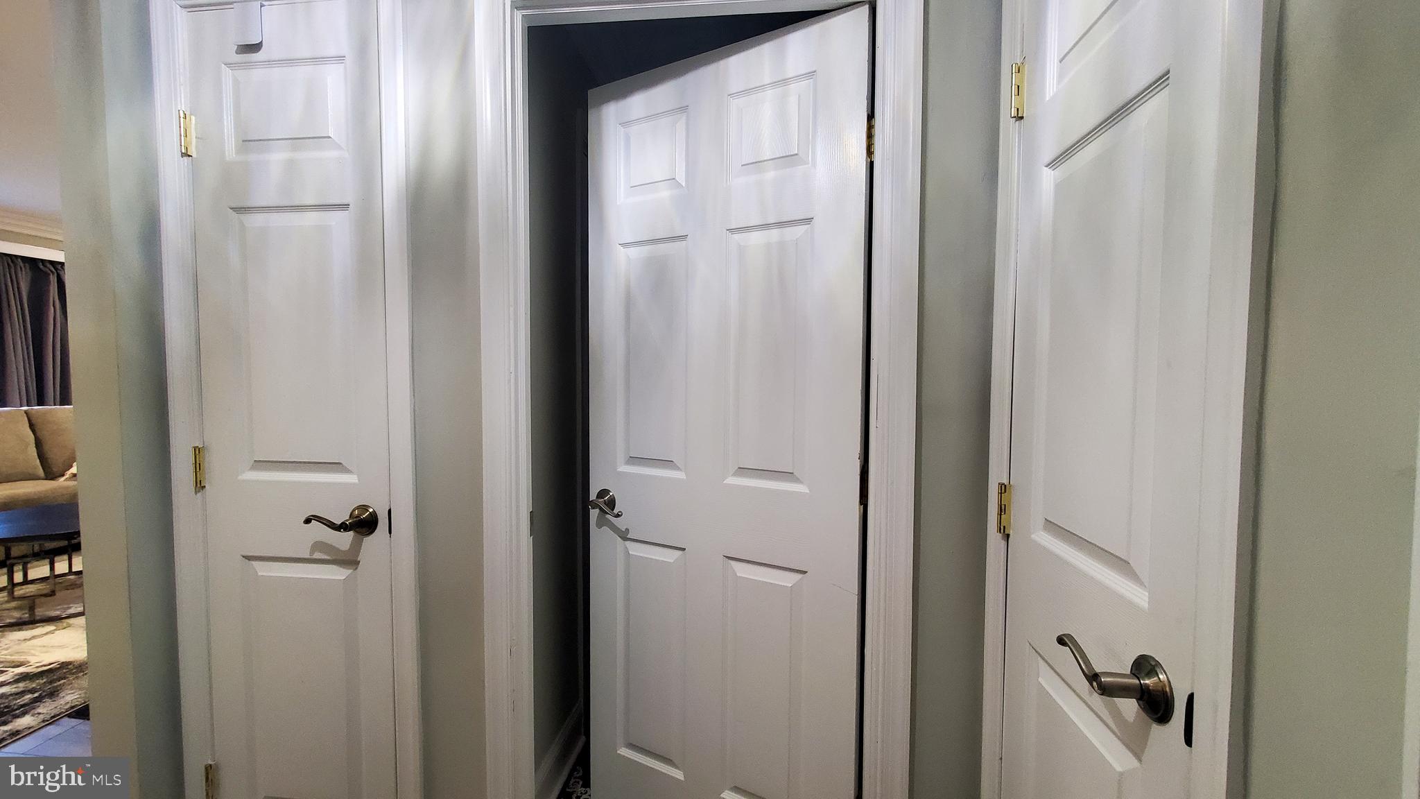 1 Lawrence Road, Unit M1B Broomall, PA 19008 - Photo 11 of 17 Two storage closets opposite bathroom