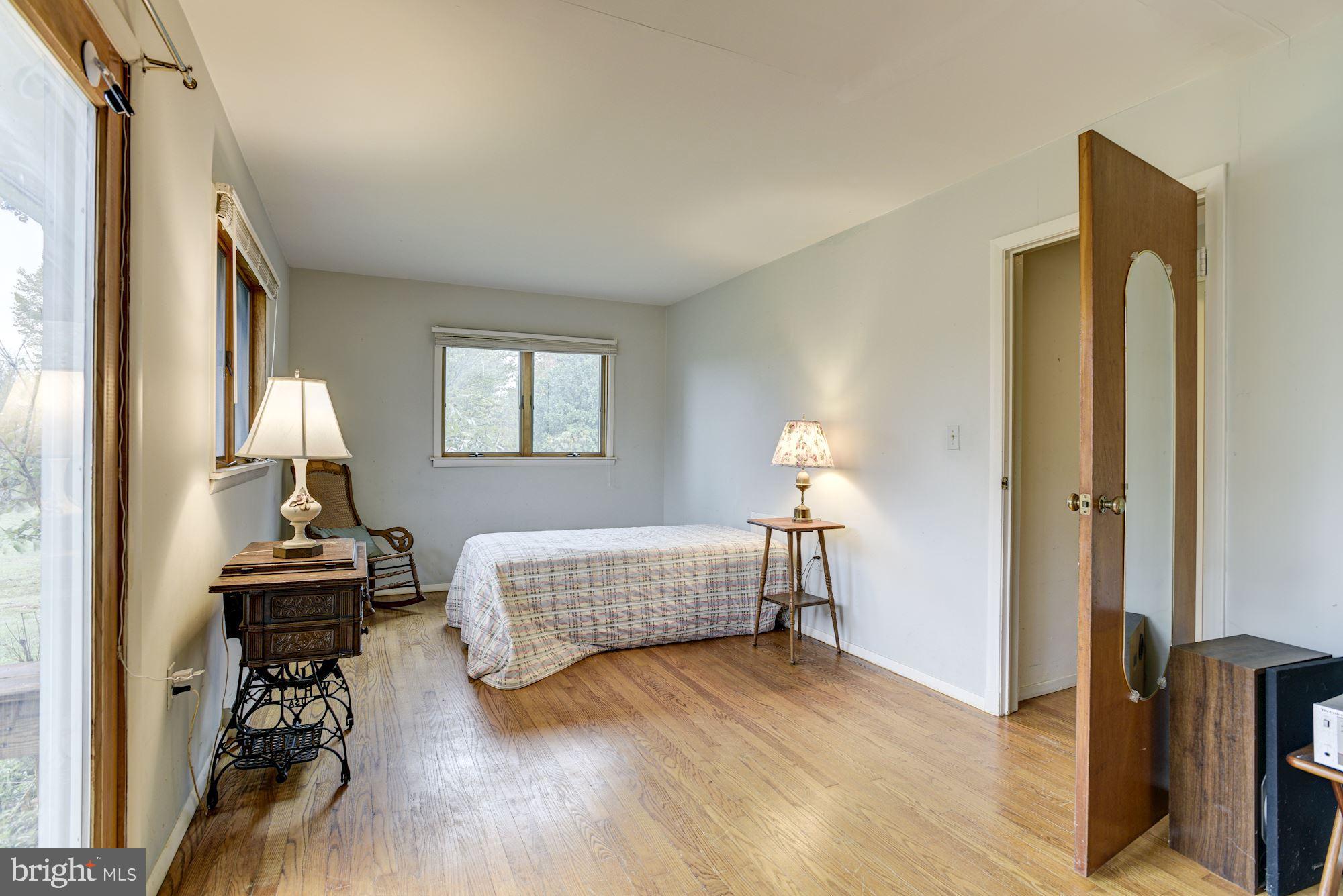609 Church Road Reisterstown, MD 21136 - Photo 18 of 29 Bedroom | Hardwood Floors | Access to Backyard