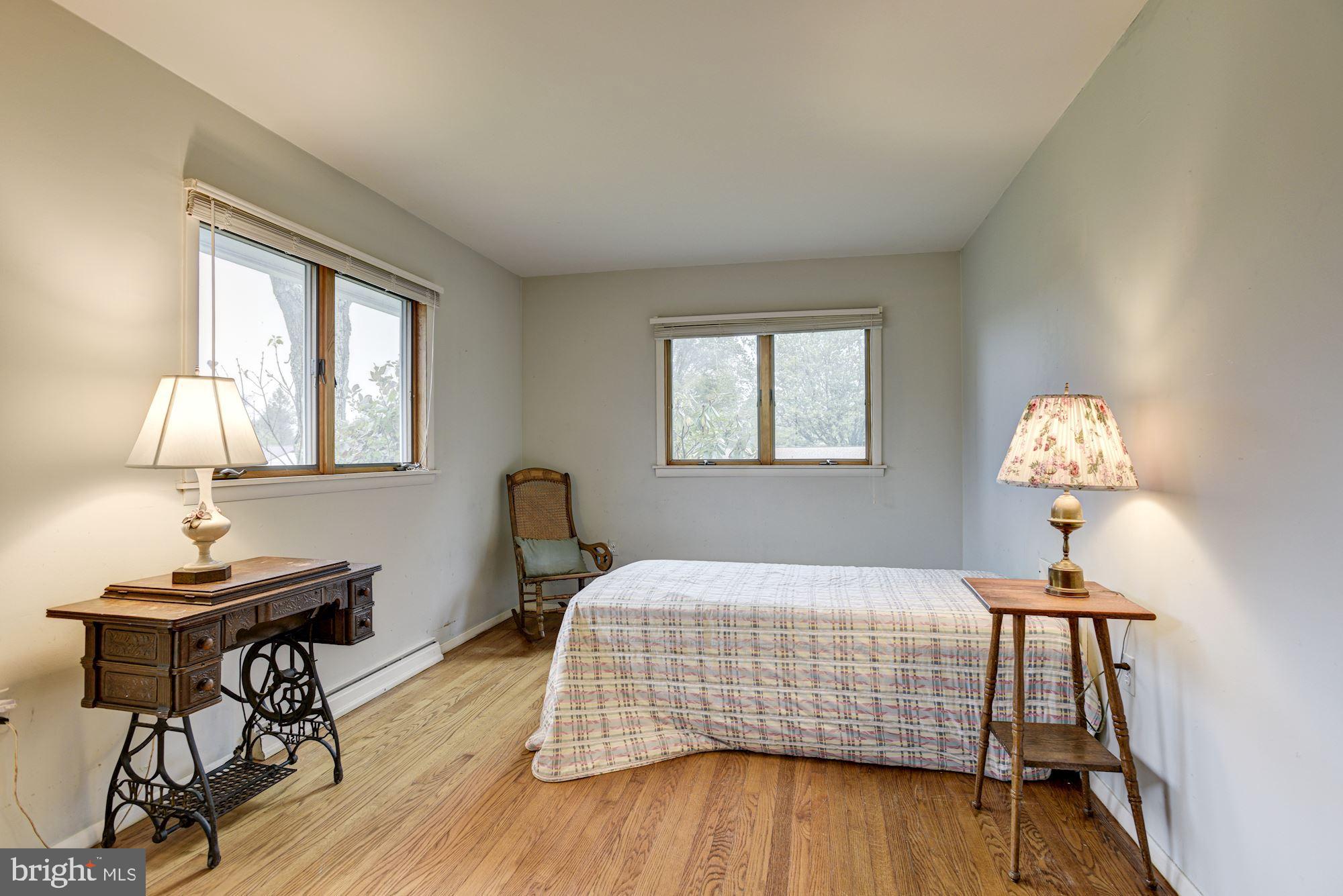 609 Church Road Reisterstown, MD 21136 - Photo 19 of 29 Bedroom | Hardwood Floors