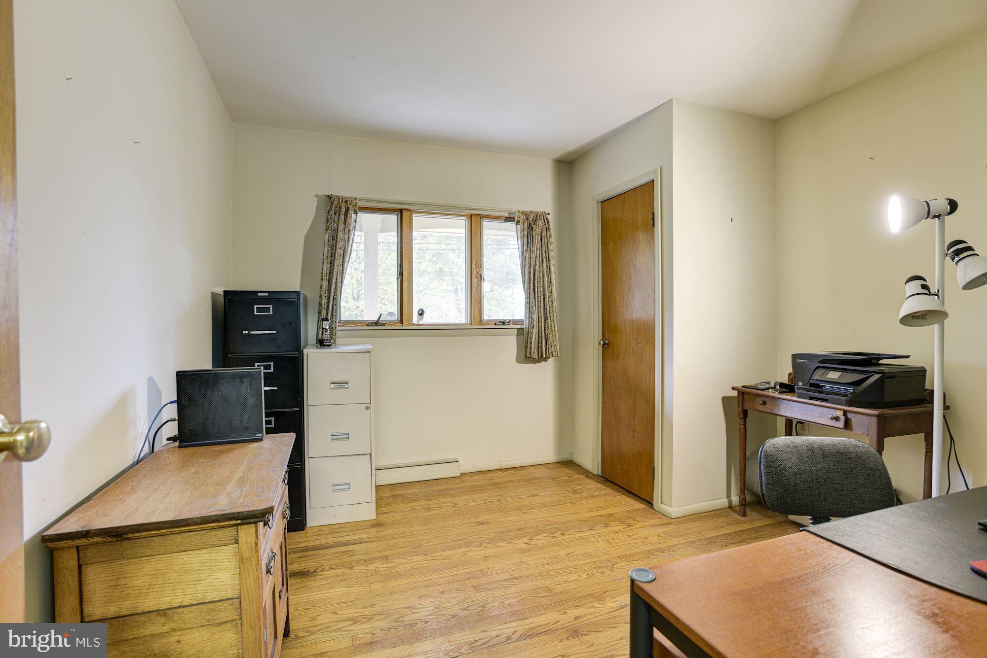 609 Church Road Reisterstown, MD 21136 - Photo 21 of 29 Bedroom | Office | Hardwood Floors