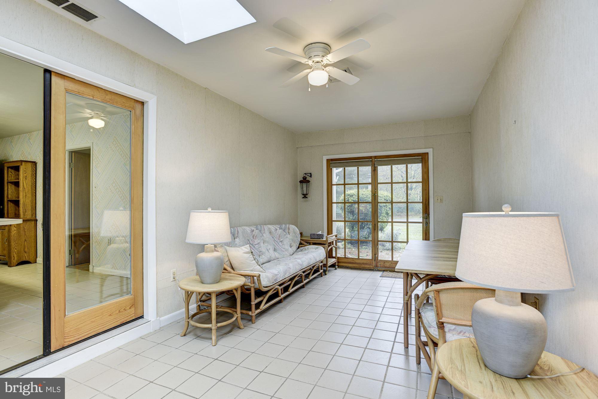 609 Church Road Reisterstown, MD 21136 - Photo 22 of 29 Sunroom | Skylights