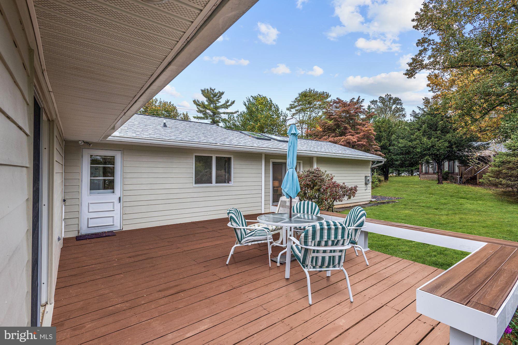 609 Church Road Reisterstown, MD 21136 - Photo 26 of 29 Deck