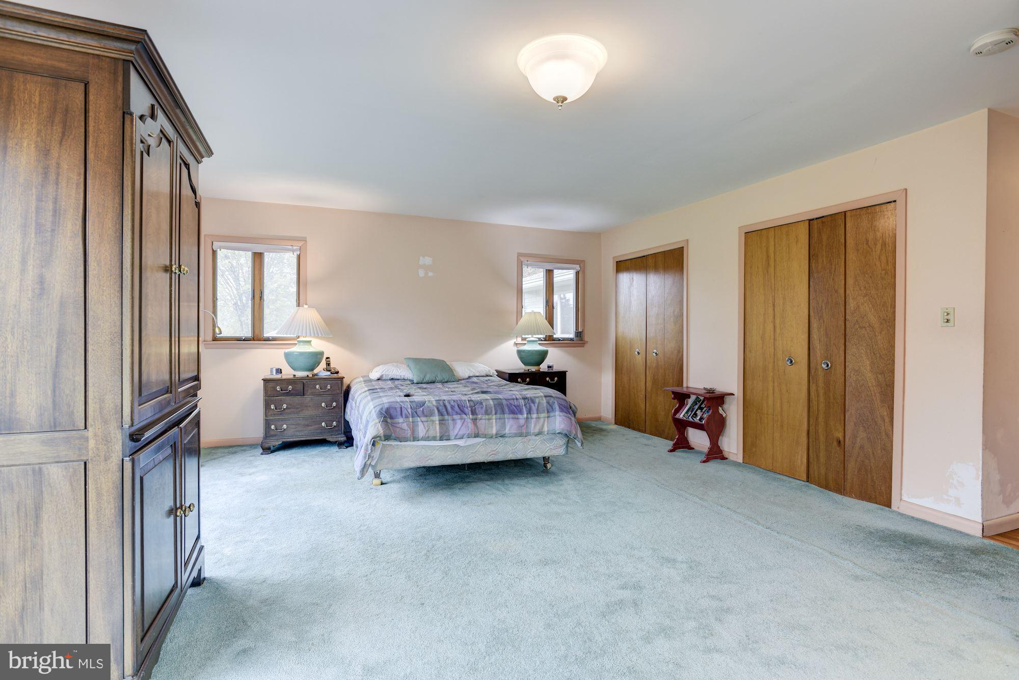 609 Church Road Reisterstown, MD 21136 - Photo 10 of 29 Primary Bedroom | Two Sets of Doors to Deck