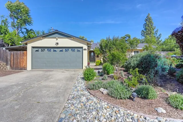a view of front door