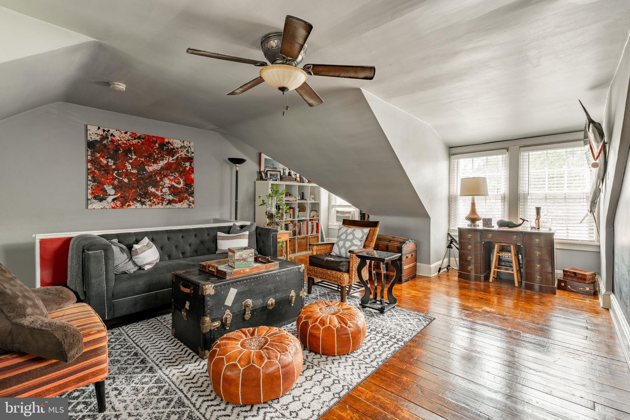 227 Ruby Street Lancaster, PA 17603 - Photo 22 of 42 a living room with furniture and wooden floor
