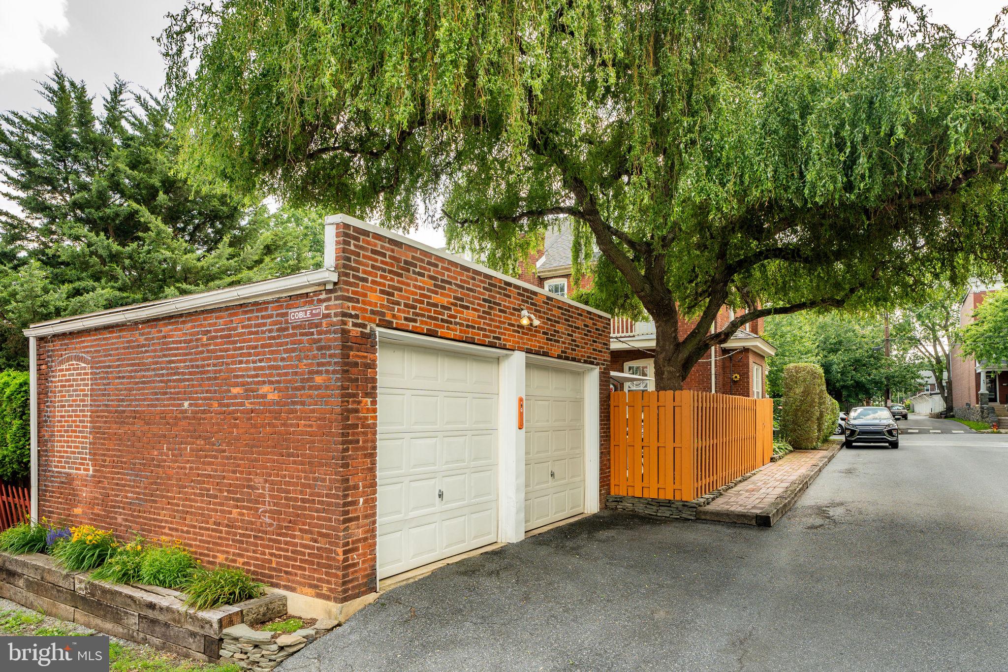 227 Ruby Street Lancaster, PA 17603 - Photo 30 of 42 a view of a house with a garage