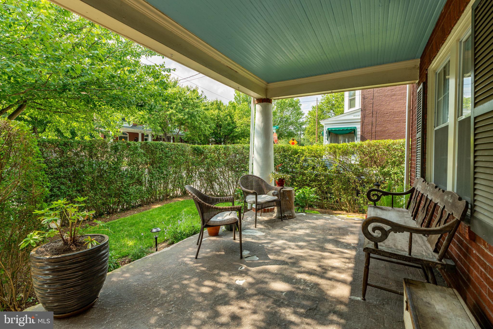 227 Ruby Street Lancaster, PA 17603 - Photo 35 of 42 a view of a chair and table in backyard of the house