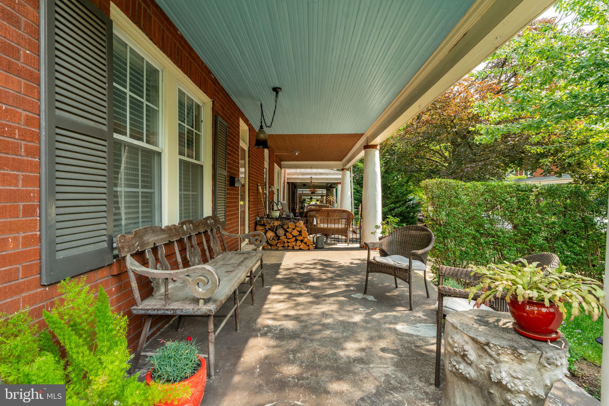227 Ruby Street Lancaster, PA 17603 - Photo 36 of 42 a outdoor living space with furniture and garden view