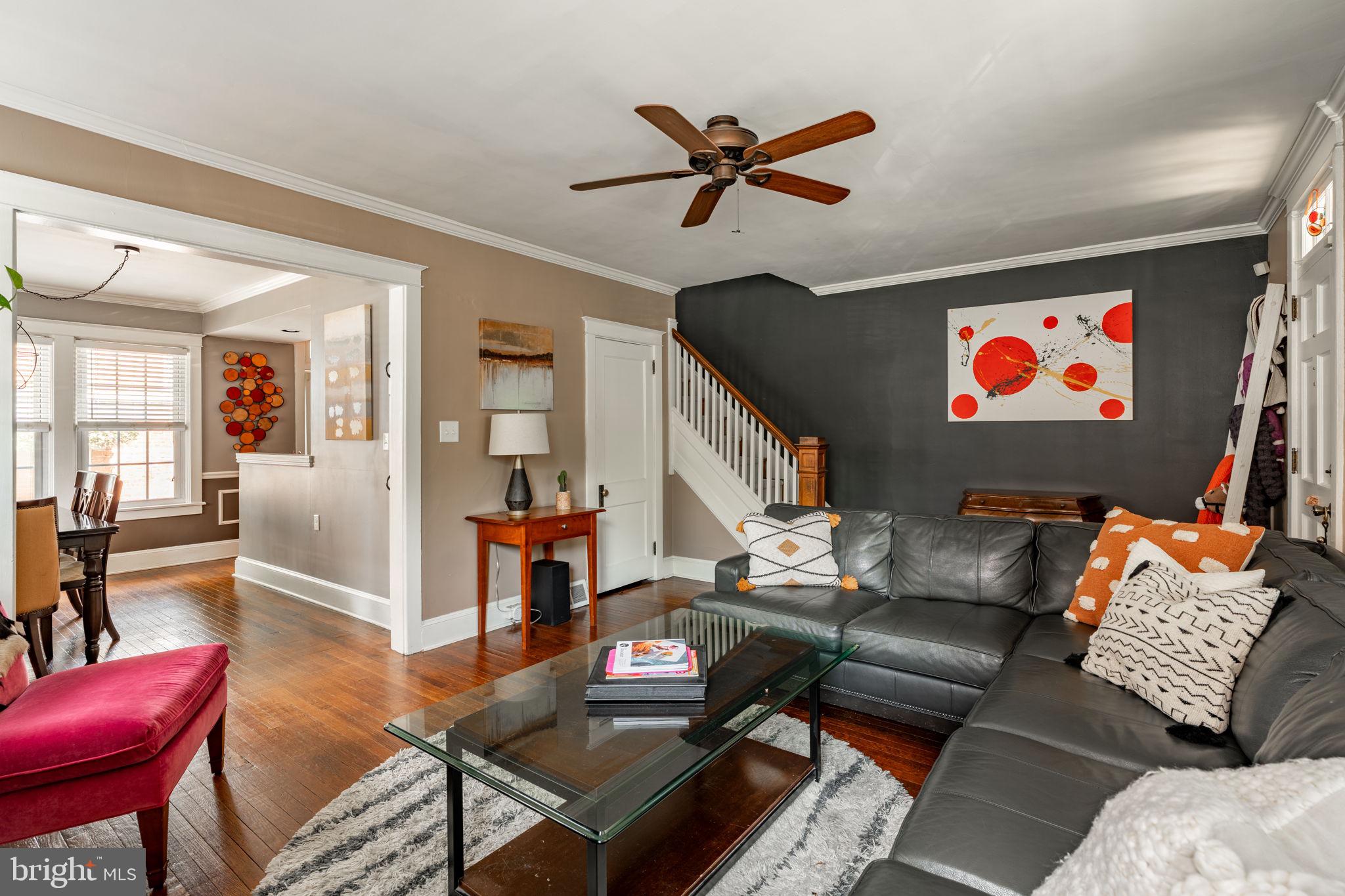 227 Ruby Street Lancaster, PA 17603 - Photo 5 of 42 a living room with furniture and a view of kitchen