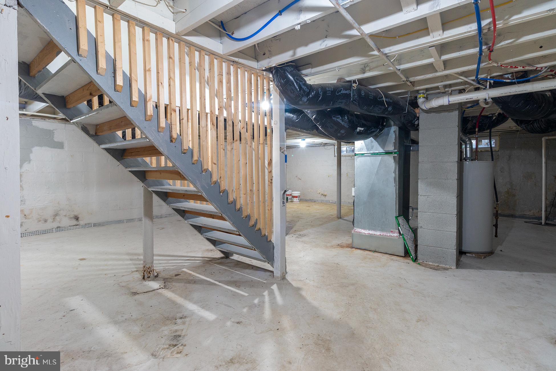 205 Starling Lane Mount Holly, NJ 08060 - Photo 17 of 21 a view of a hallway with staircase