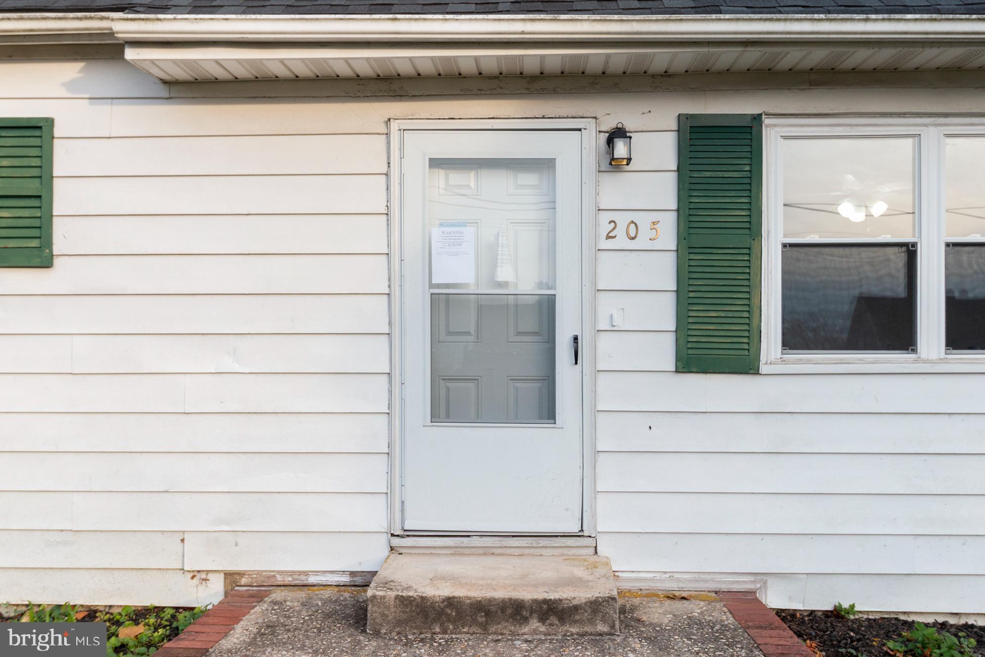 205 Starling Lane Mount Holly, NJ 08060 - Photo 3 of 21 a view of front door