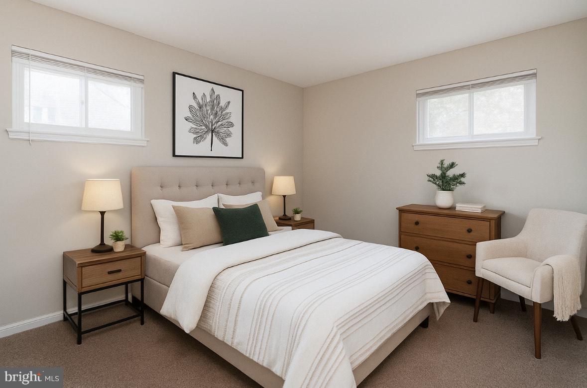 205 Starling Lane Mount Holly, NJ 08060 - Photo 10 of 21 a bedroom with a bed and a couch