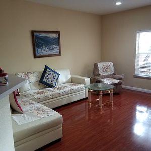 2177 Alum Rock Avenue, Unit 211 San Jose, CA 95116 - Photo 1 of 46 a living room with furniture and a wooden floor