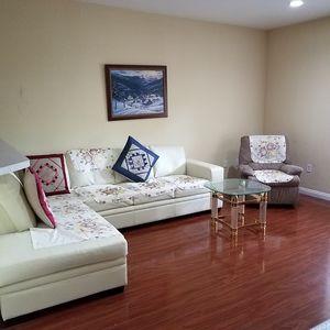 2177 Alum Rock Avenue, Unit 211 San Jose, CA 95116 - Photo 17 of 46 a living room with furniture and a wooden floor